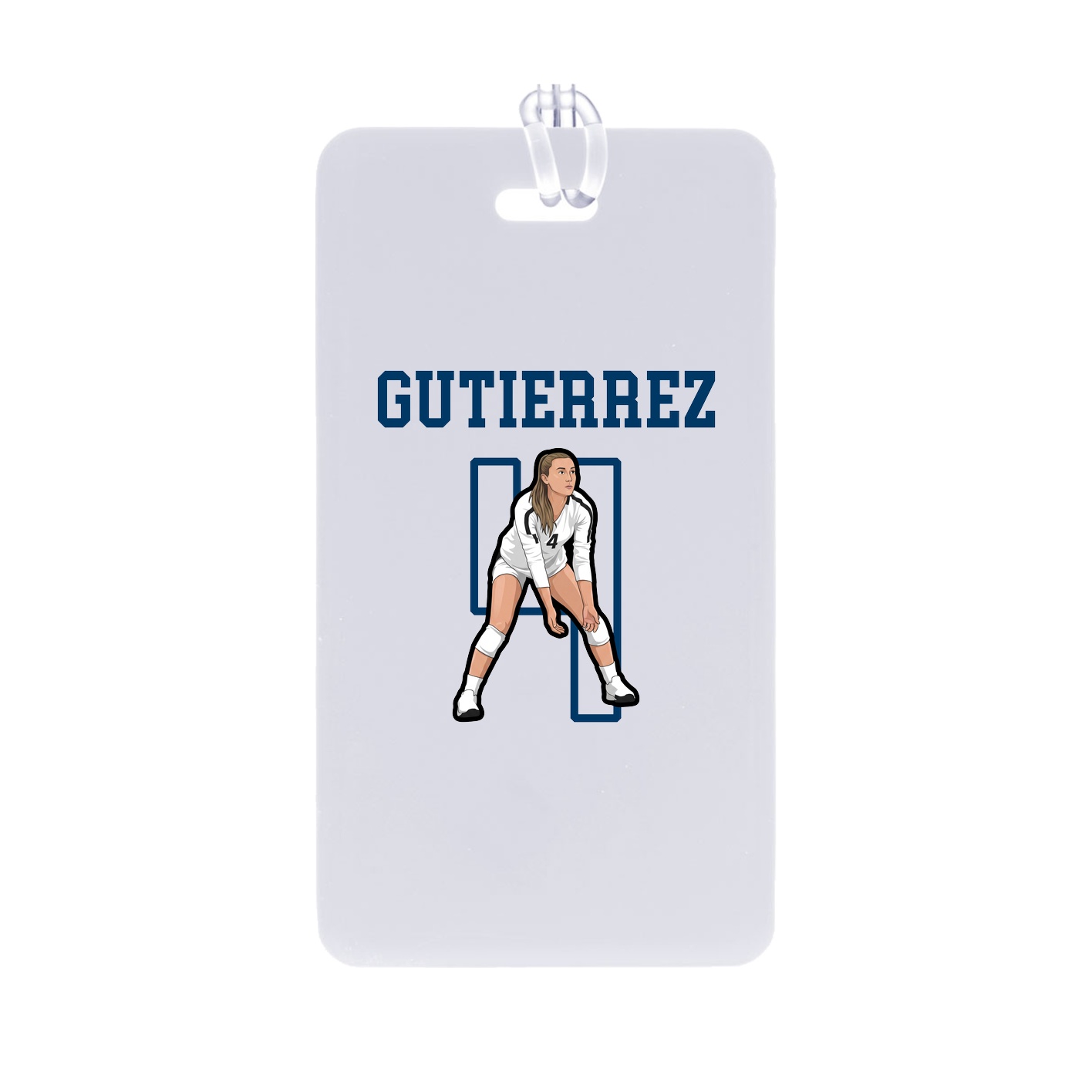 Bag Tag — Shirsey in Classic