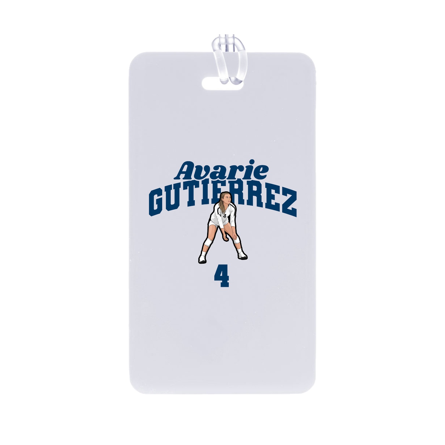 Bag Tag — Signature Arch in Classic
