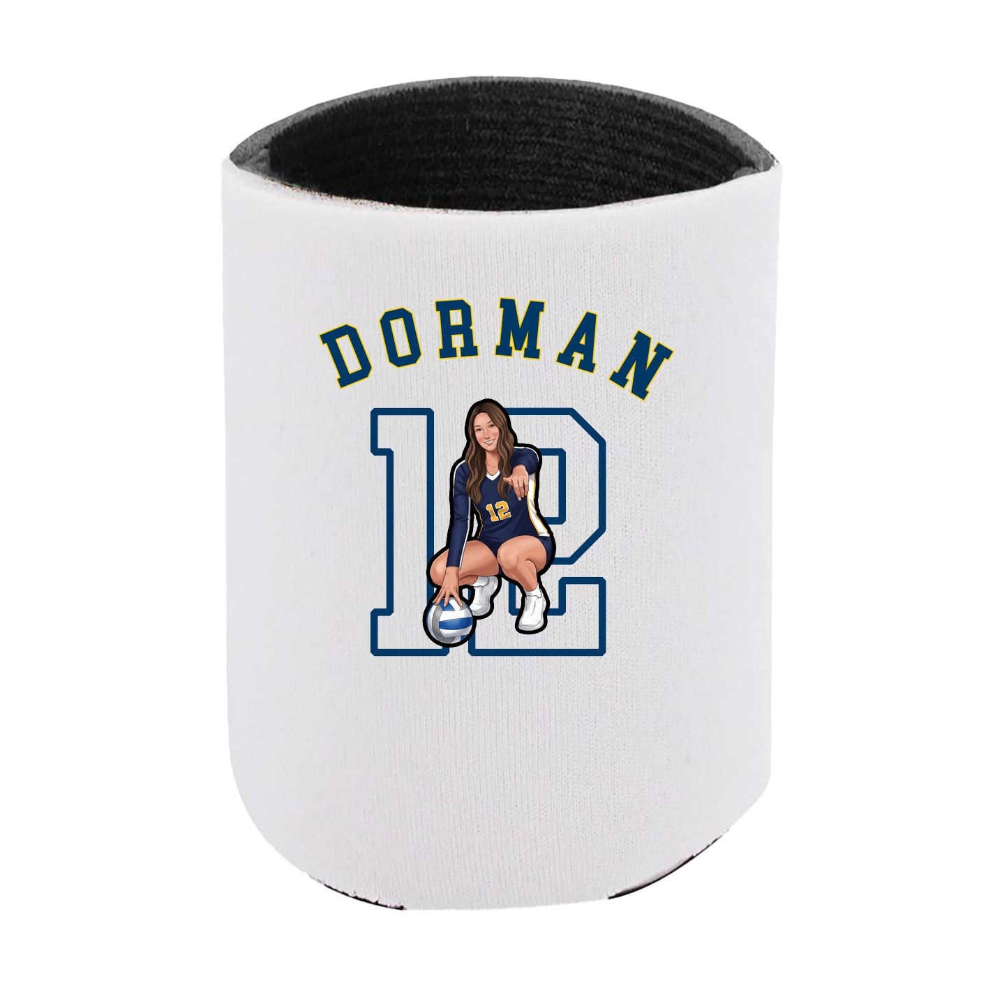 Can Holder — Shirsey Arch in White