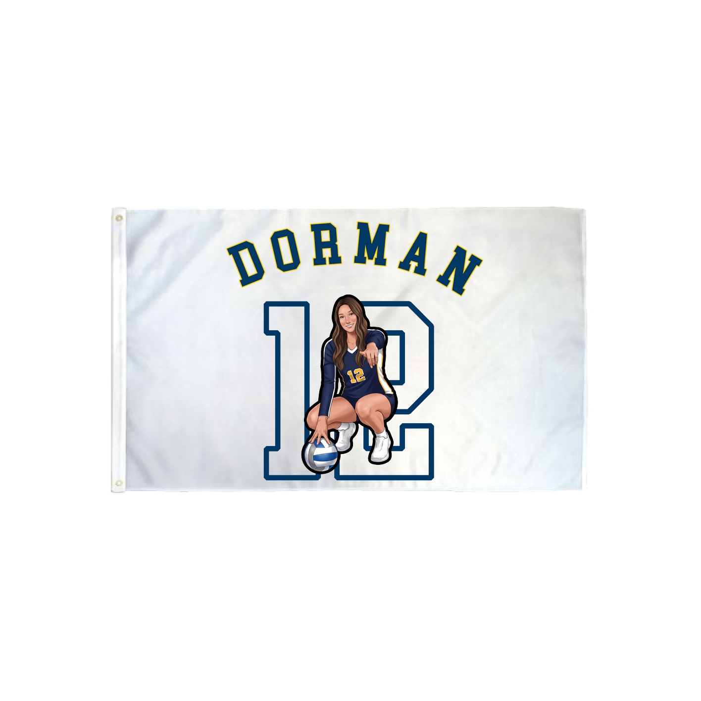 3x5 Flag — Shirsey Arch in Classic