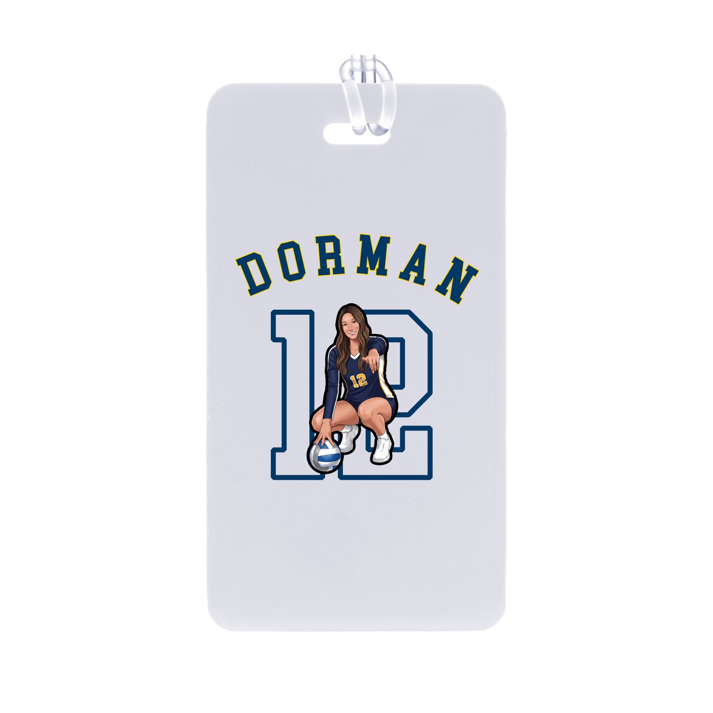 Bag Tag — Shirsey Arch in Classic