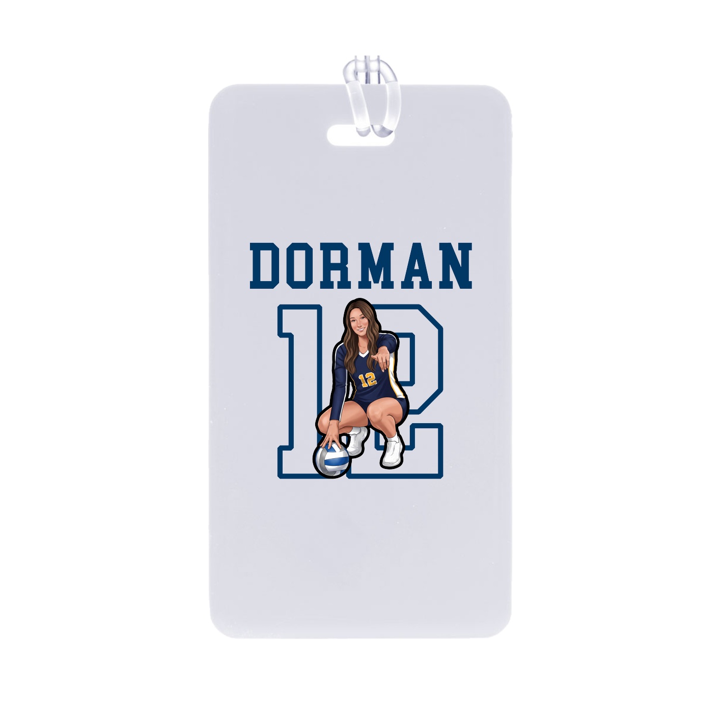 Bag Tag — Shirsey in Classic