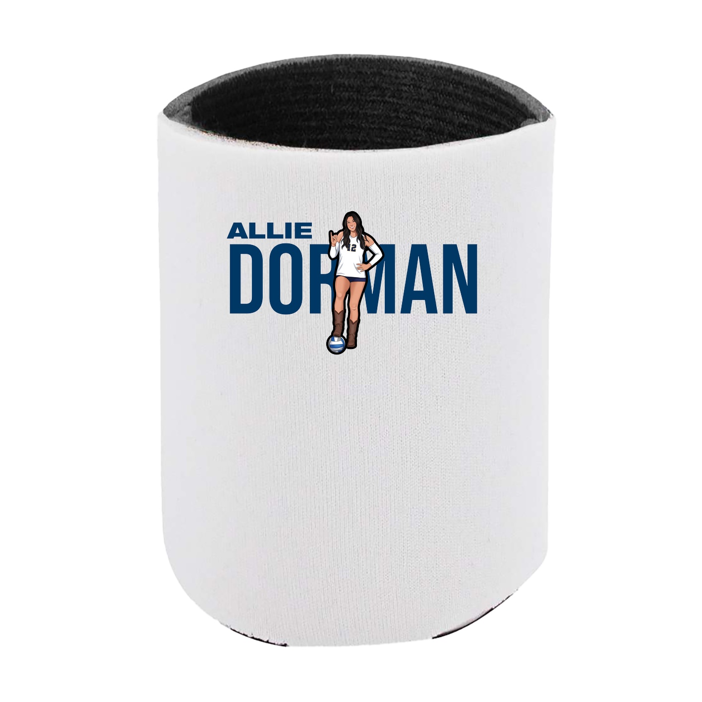 Can Holder — Player Name in White