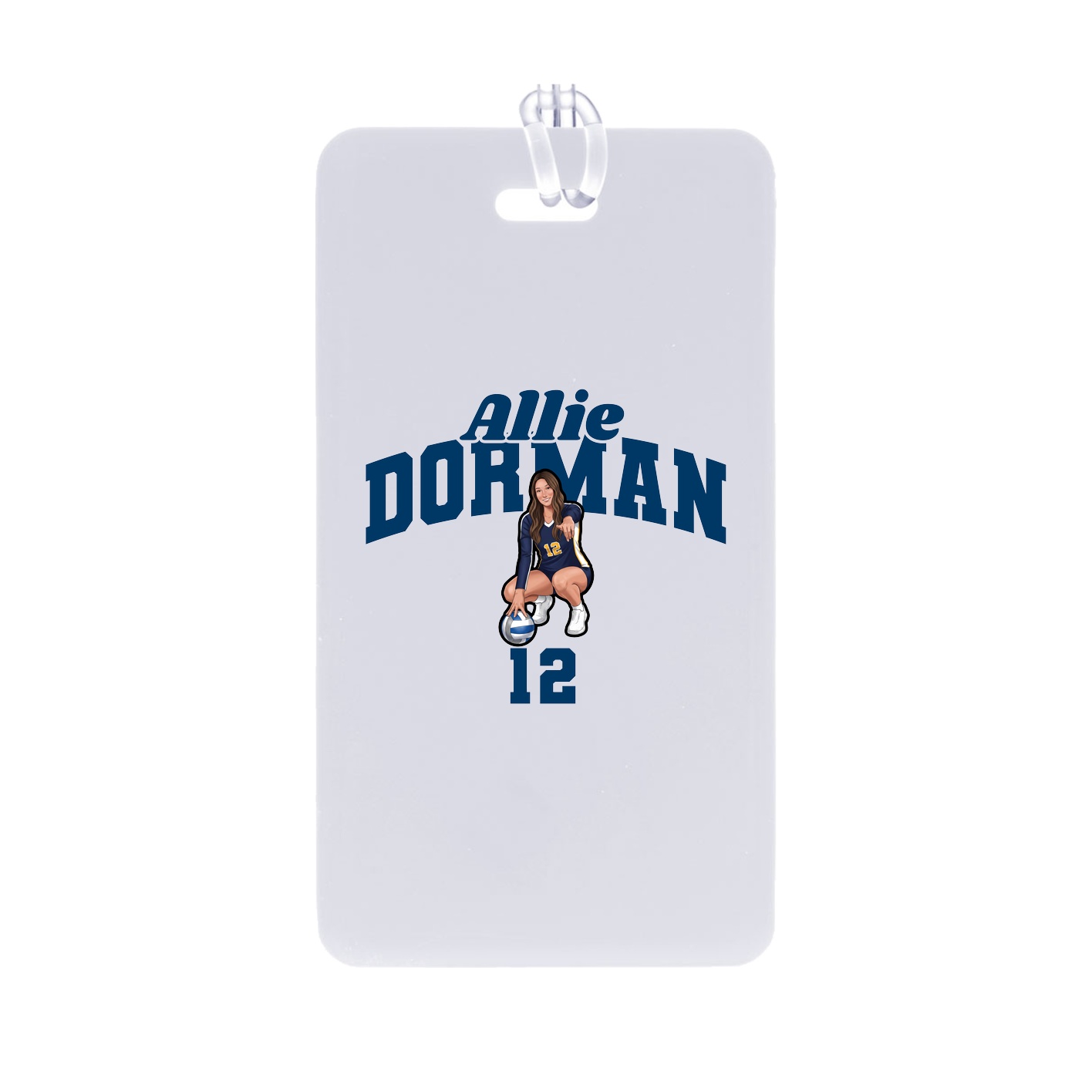 Bag Tag — Signature Arch in Classic