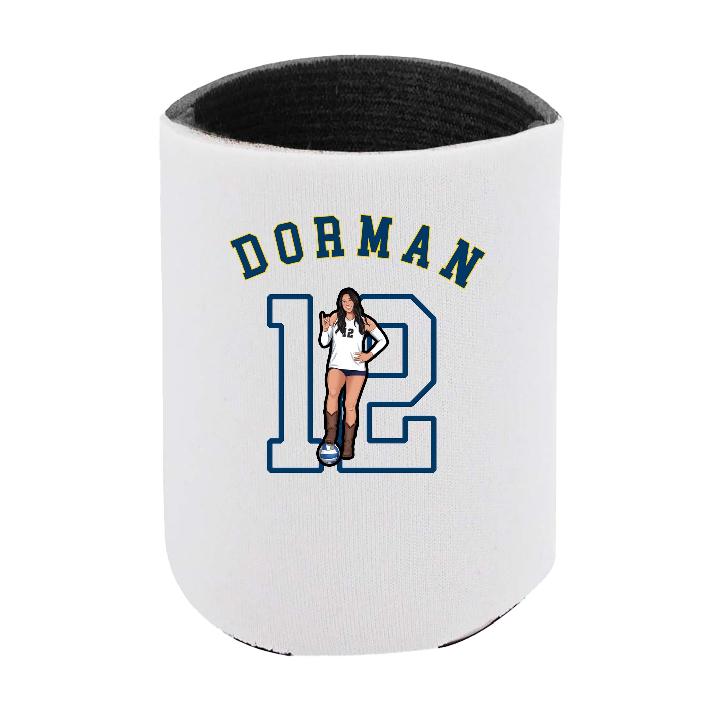 Can Holder — Shirsey Arch in White