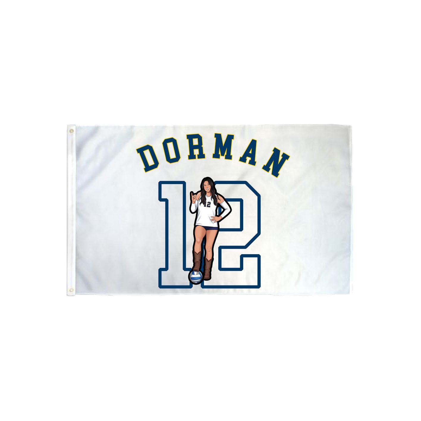 3x5 Flag — Shirsey Arch in Classic