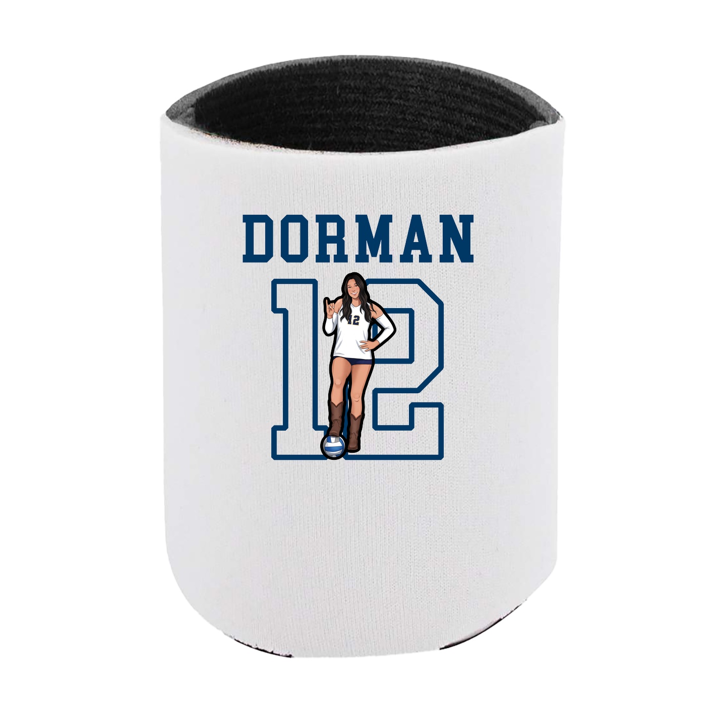 Can Holder — Shirsey in White