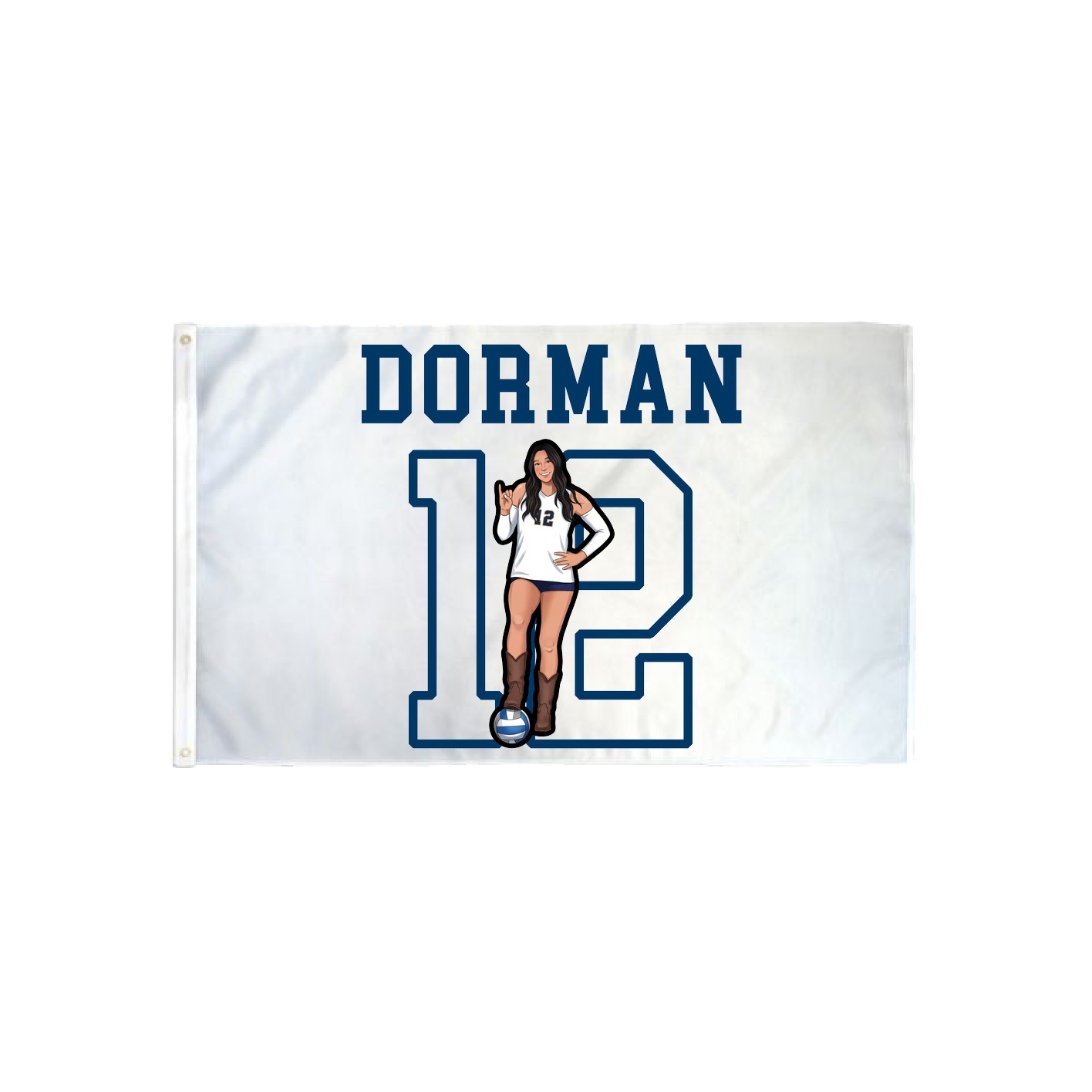 3x5 Flag — Shirsey in Classic