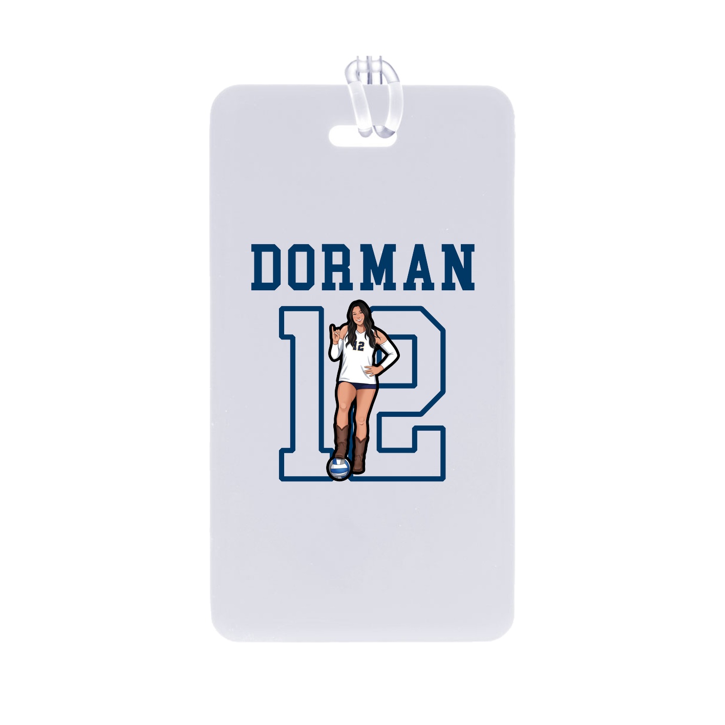 Bag Tag — Shirsey in Classic