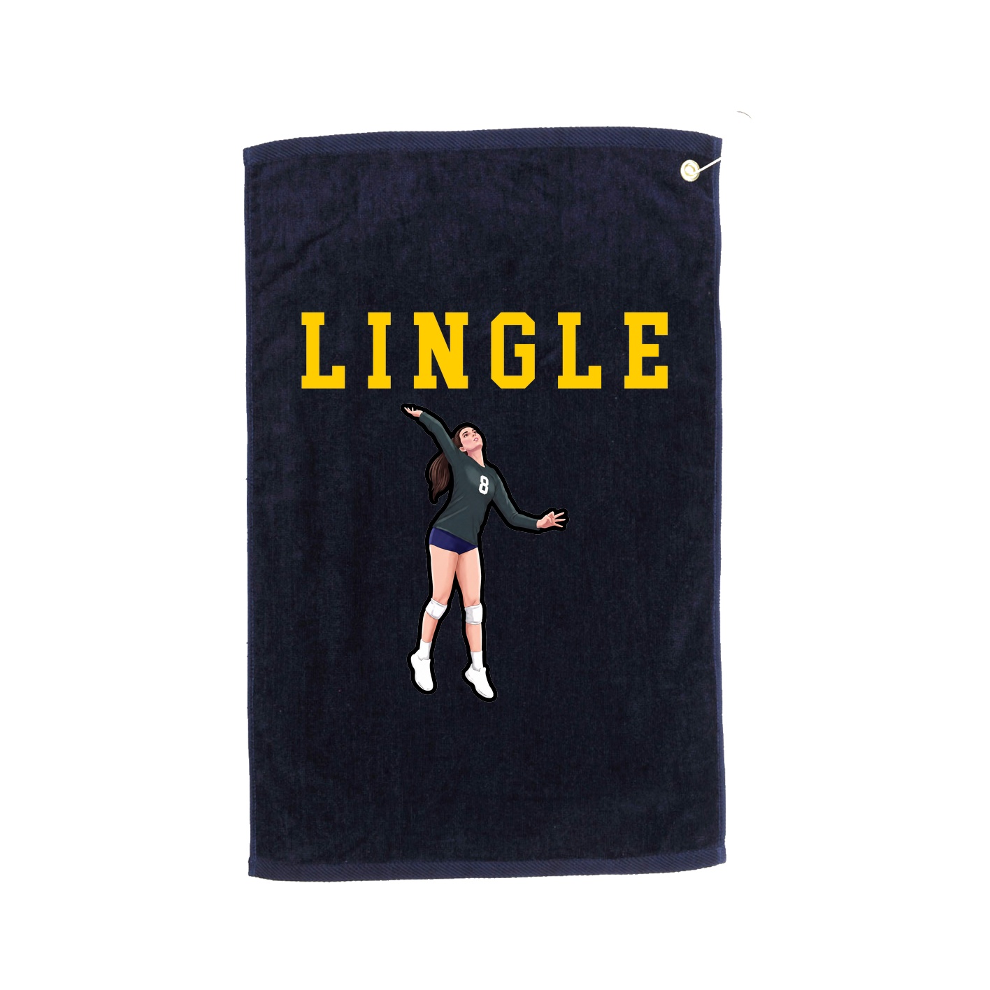 Golf Towel — Shirsey in Navy