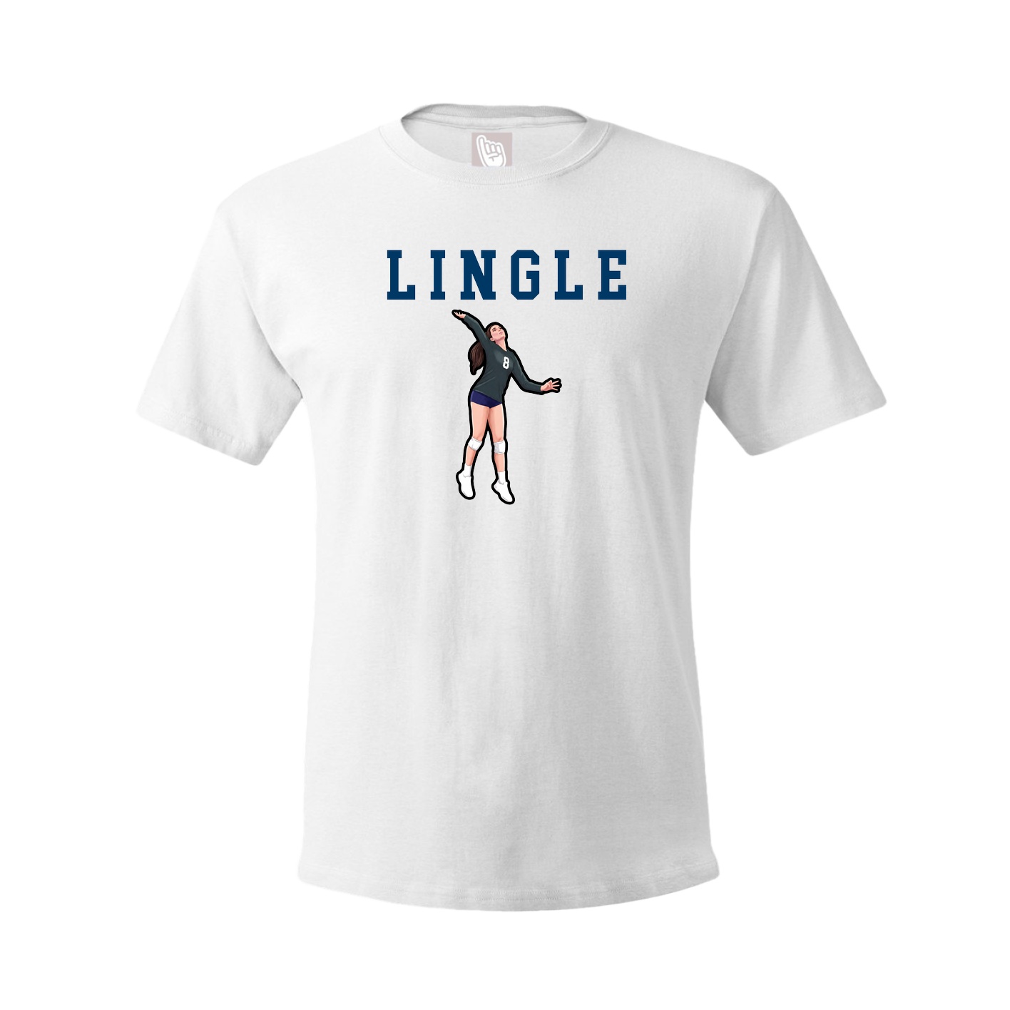 Youth Tee — Shirsey in White