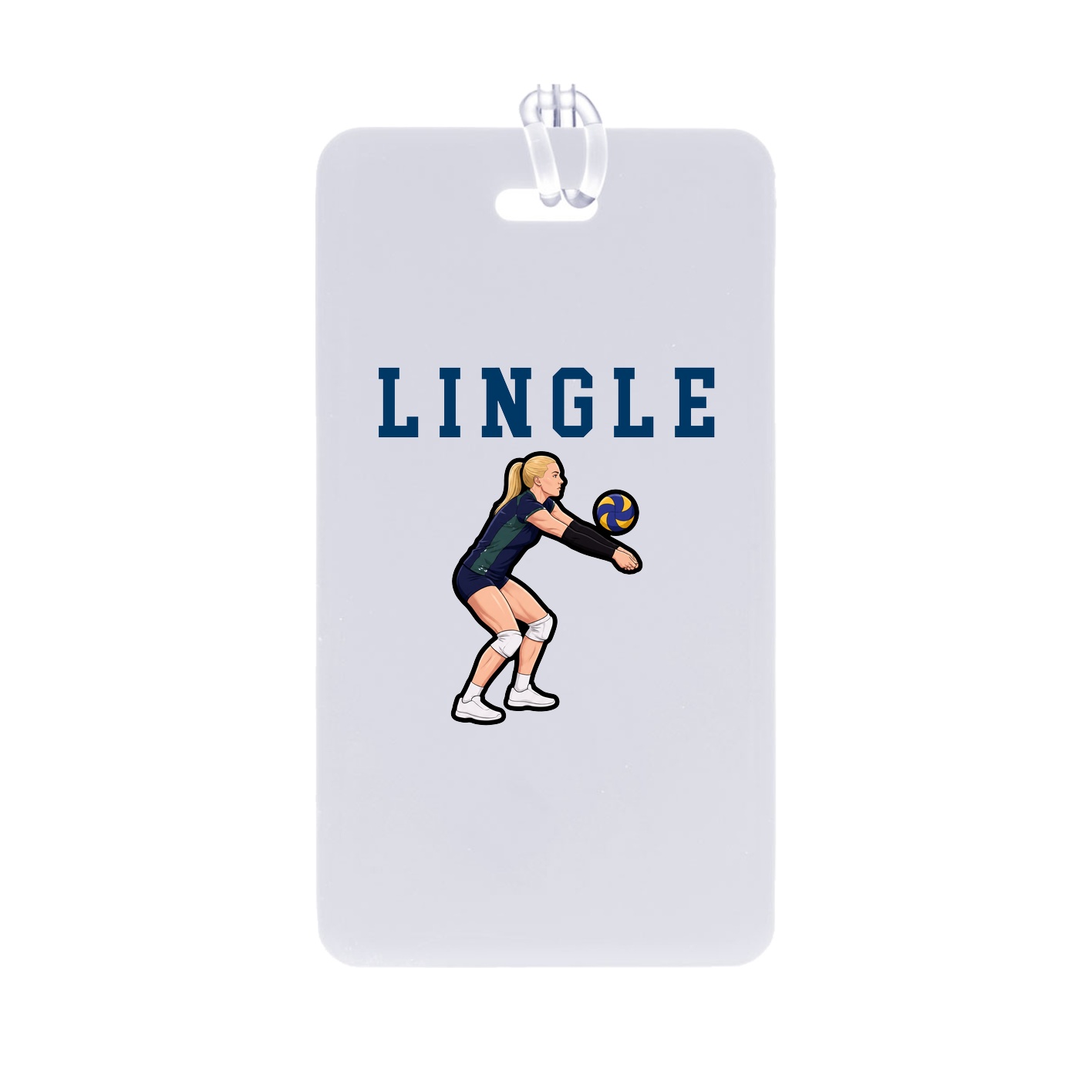 Bag Tag — Shirsey in Classic