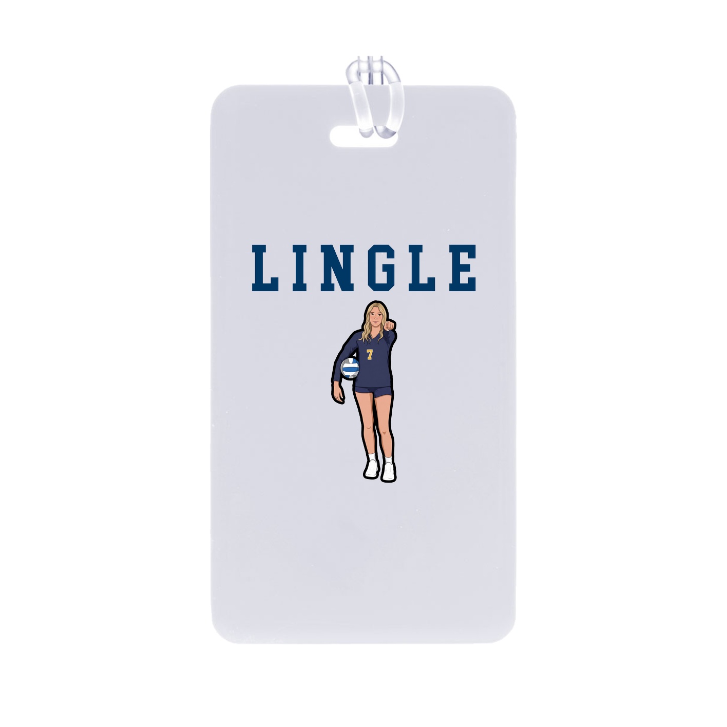Bag Tag — Shirsey in Classic