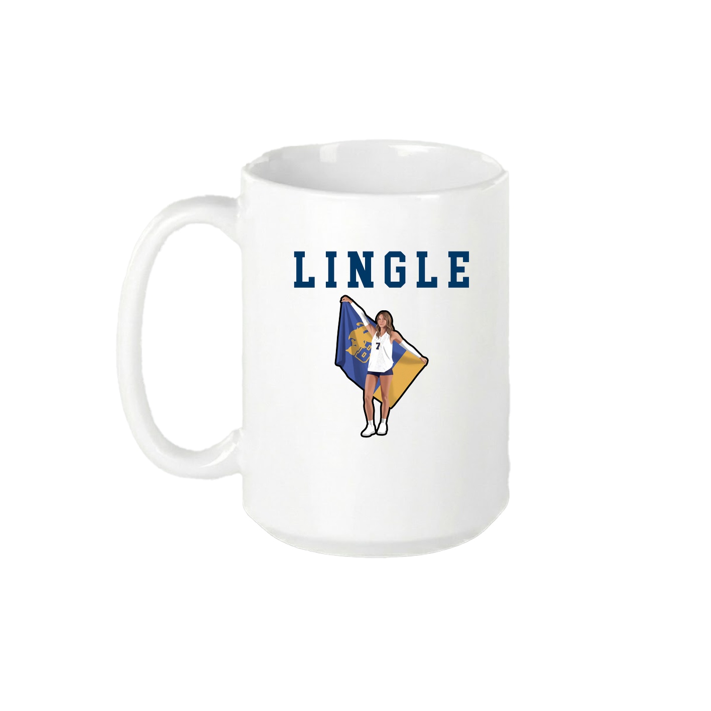 15oz Coffee Mug — Shirsey in White
