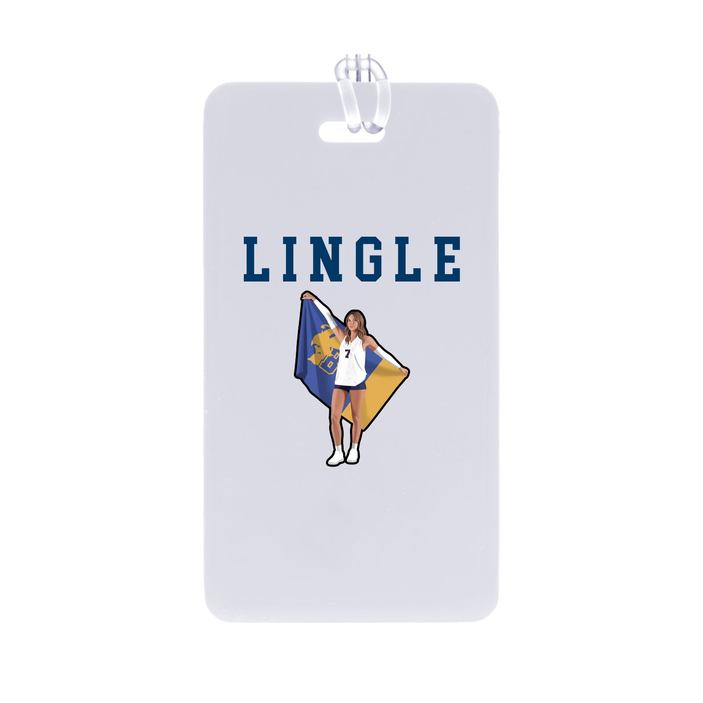 Bag Tag — Shirsey in Classic