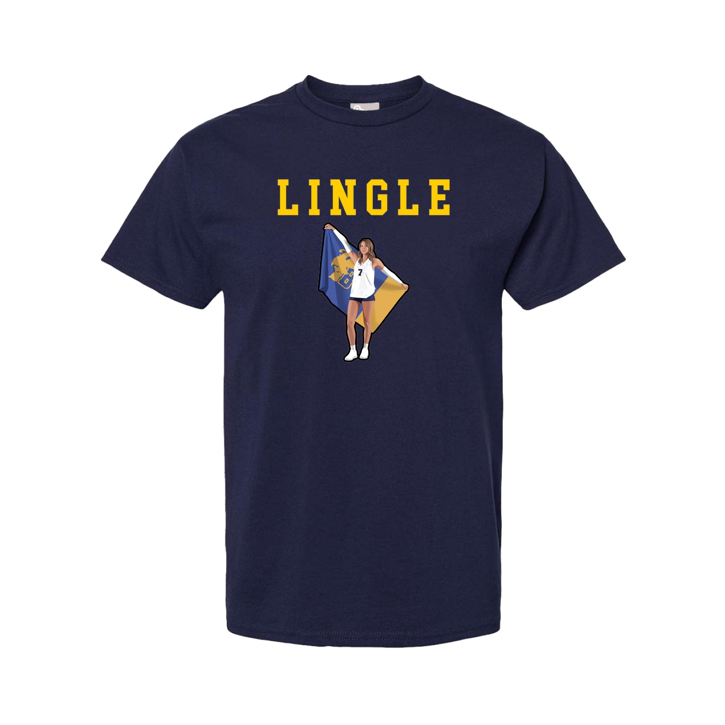 Tee — Shirsey in Navy