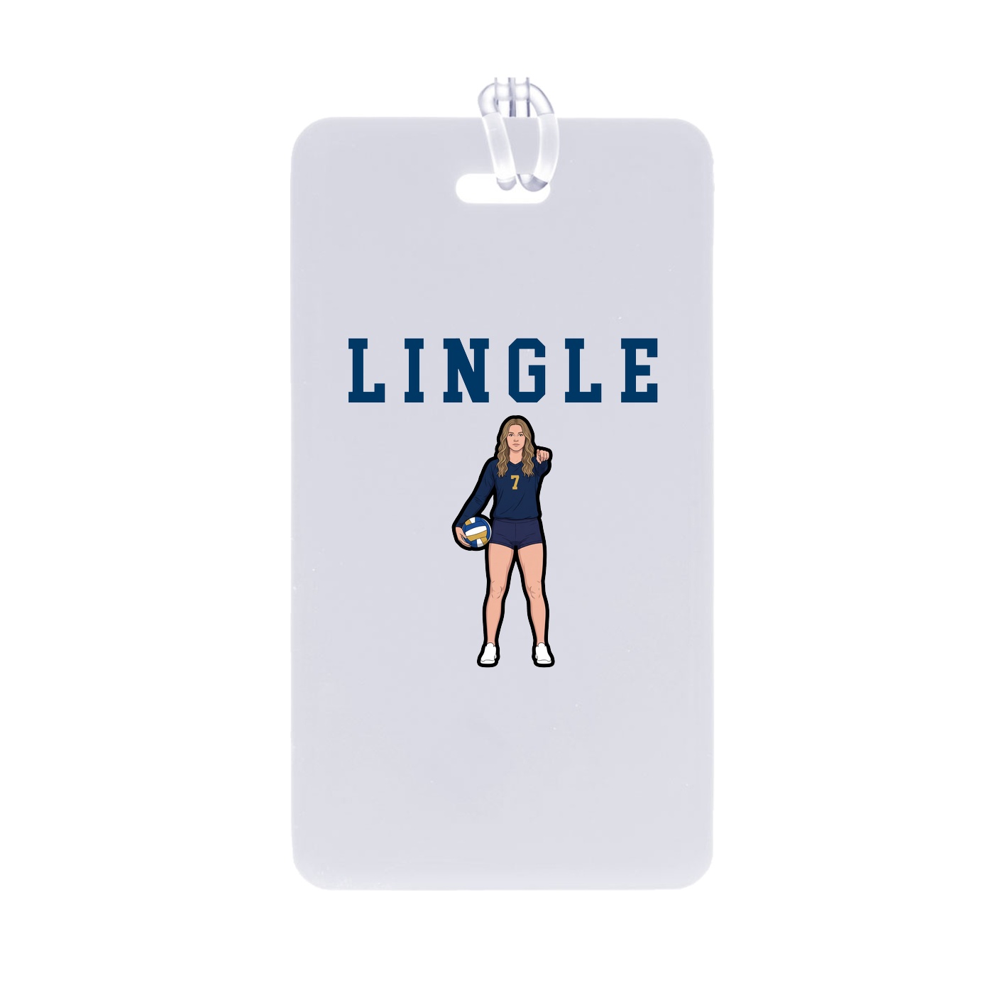 Bag Tag — Shirsey in Classic