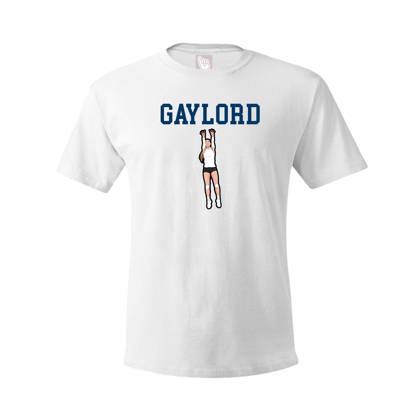 Youth Tee — Shirsey in White