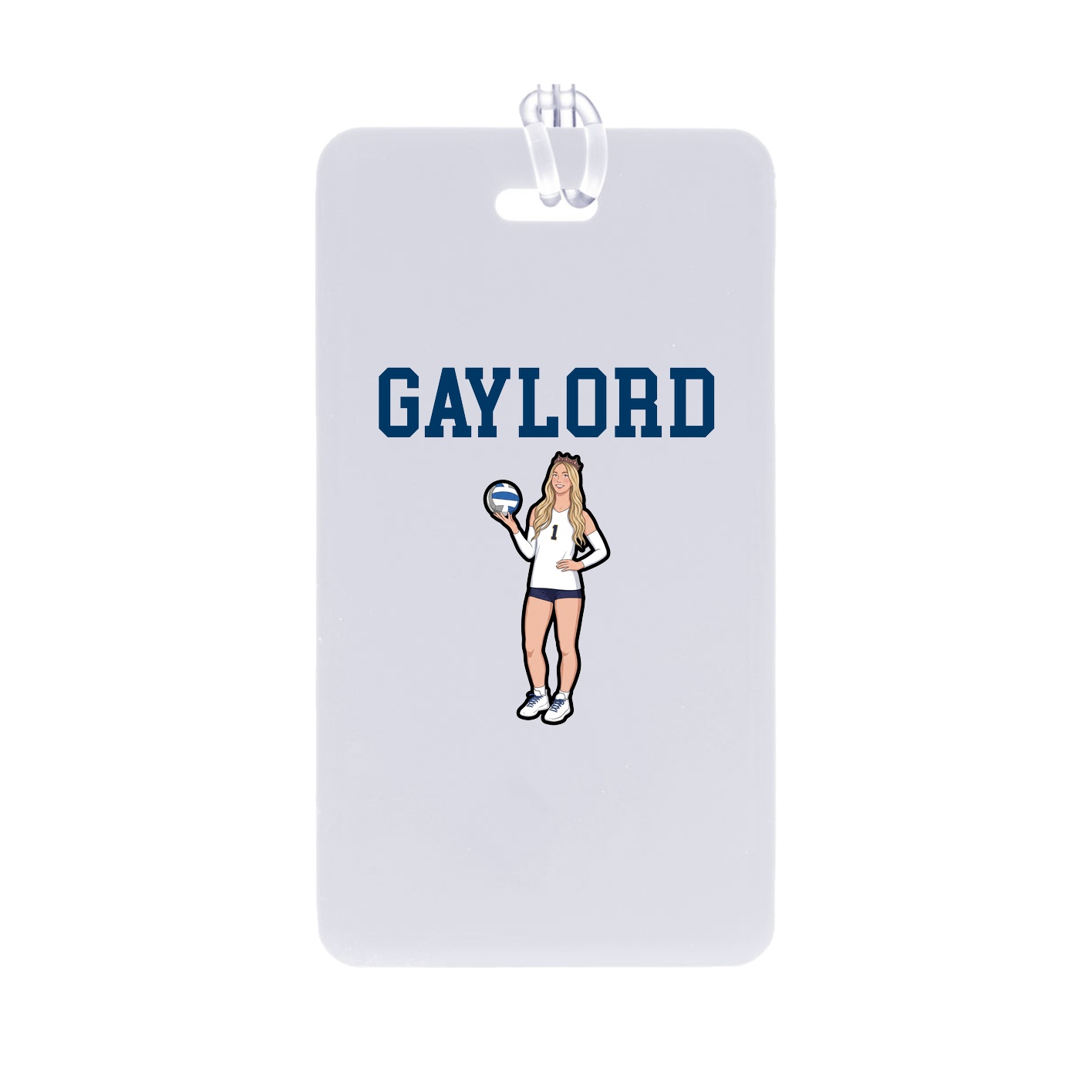 Bag Tag — Shirsey in Classic