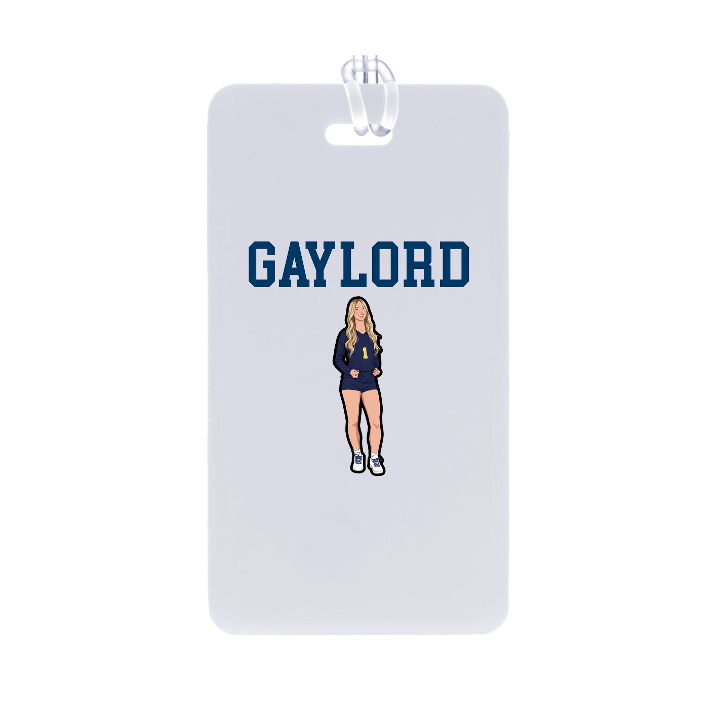 Bag Tag — Shirsey in Classic