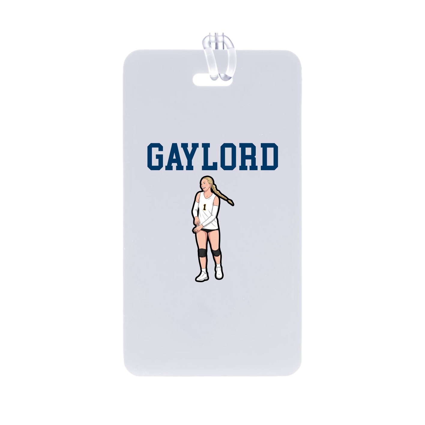 Bag Tag — Shirsey in Classic