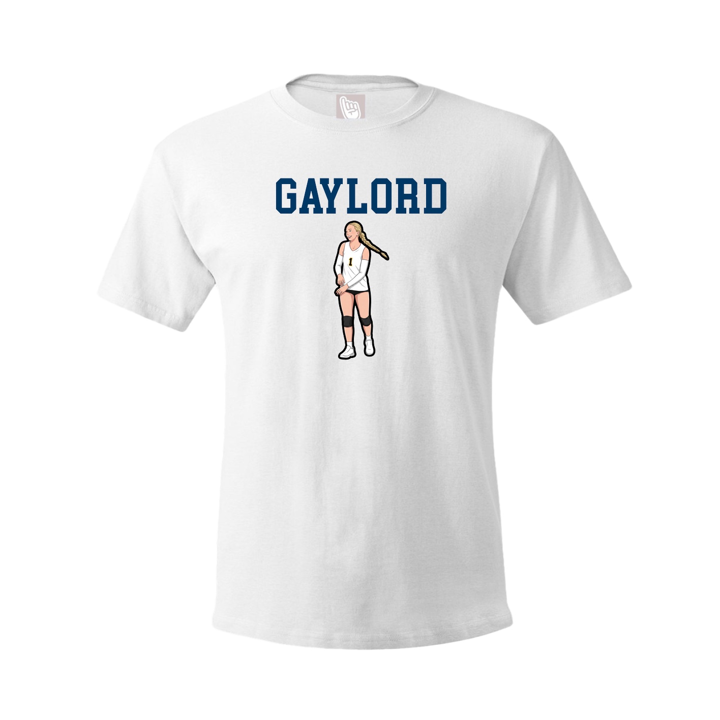 Youth Tee — Shirsey in White