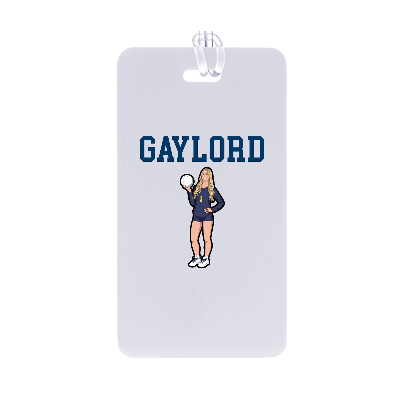 Bag Tag — Shirsey in Classic