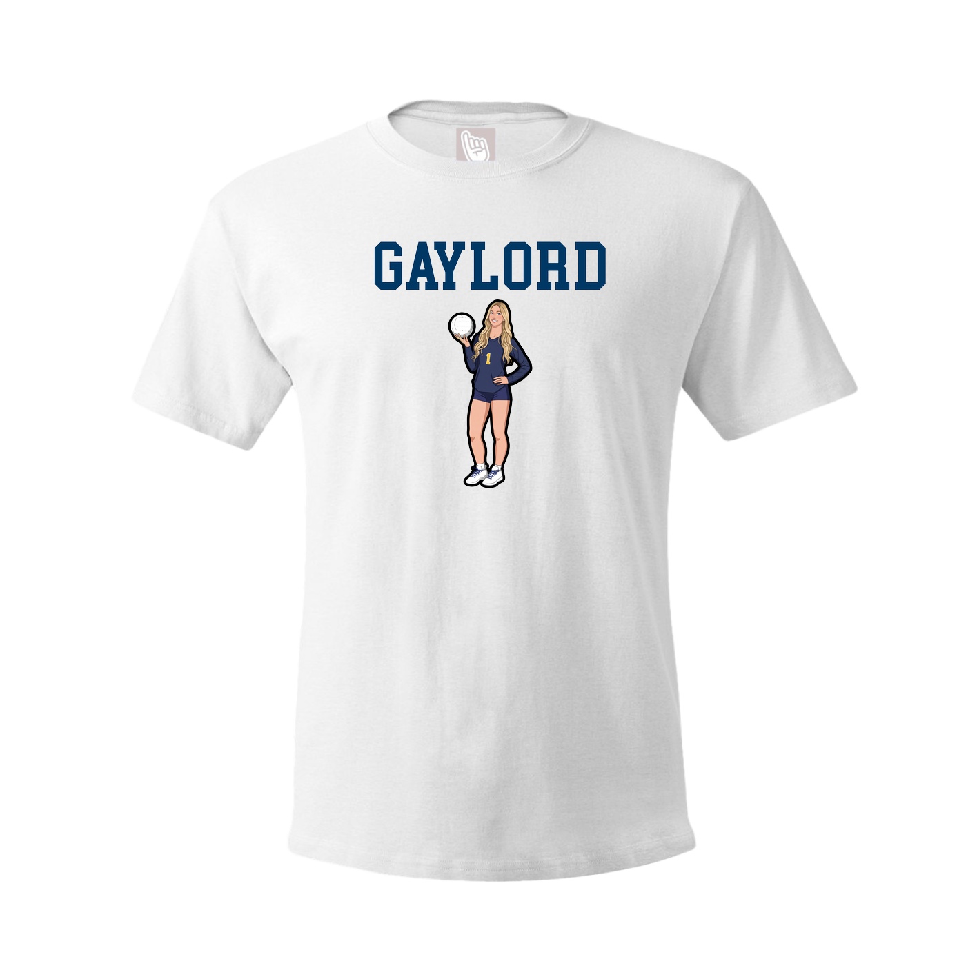 Tee — Shirsey in White