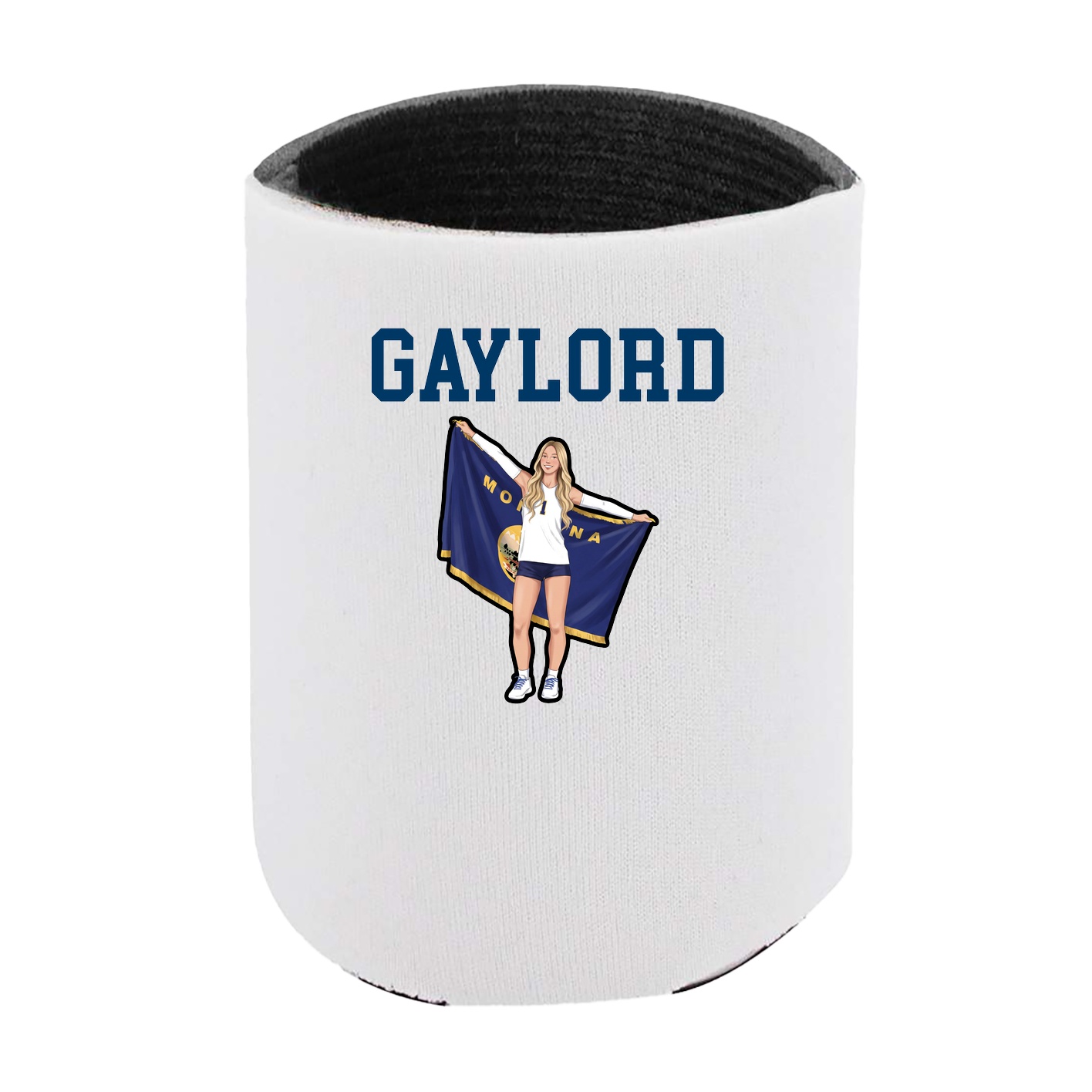 Can Holder — Shirsey in White