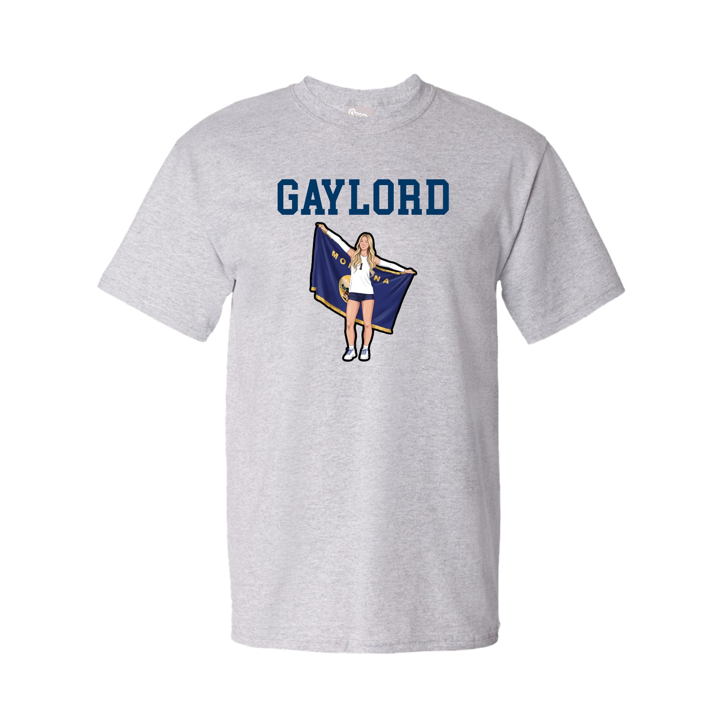 Youth Tee — Shirsey in Grey