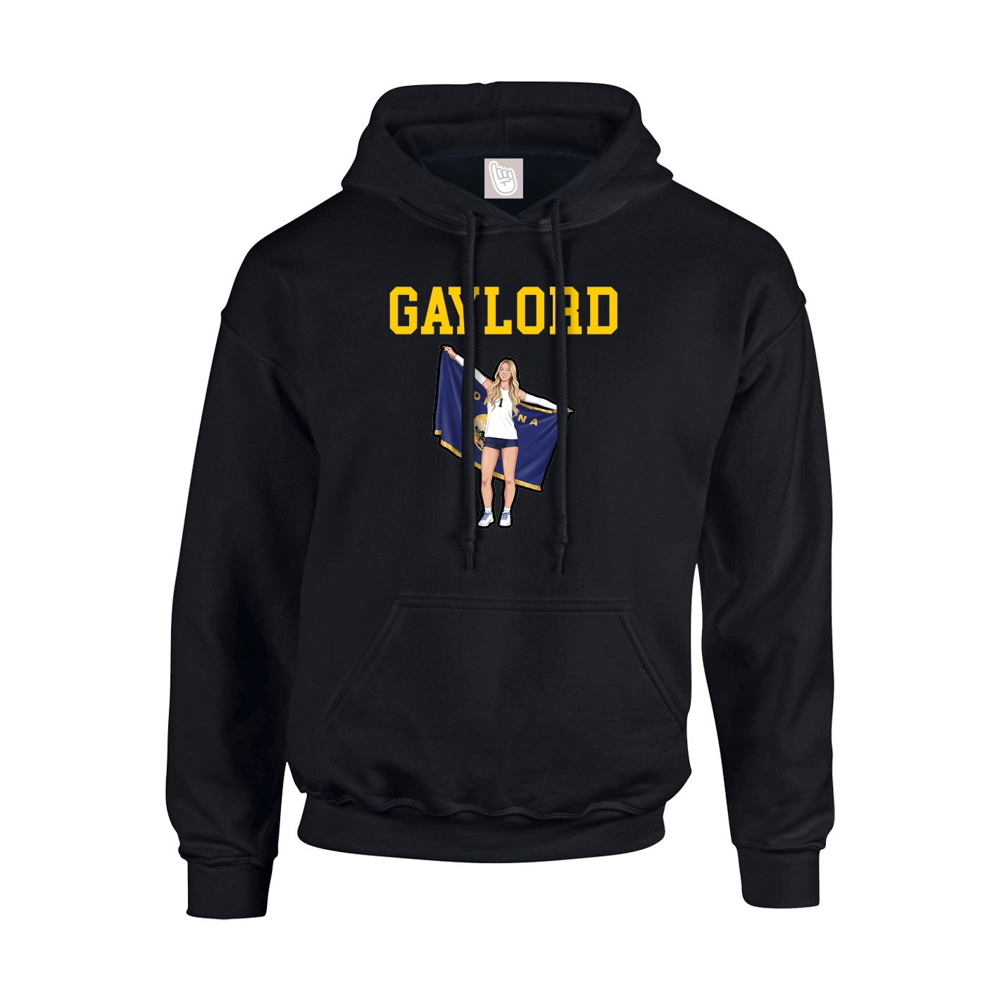 Hoodie — Shirsey in Black
