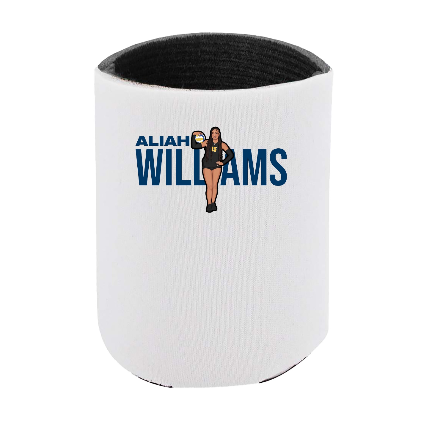 Can Holder — Player Name in White