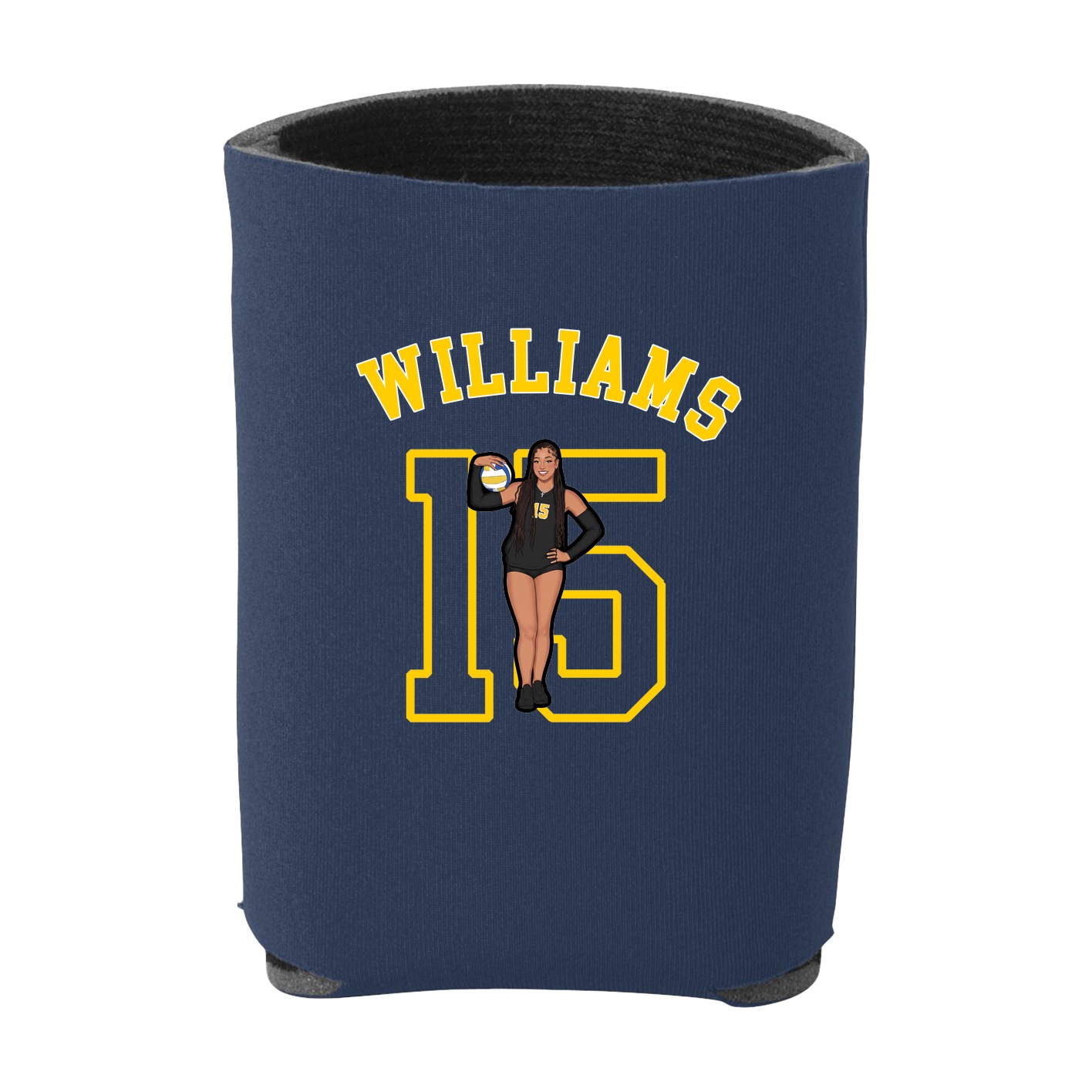 Can Holder — Shirsey Arch in Navy