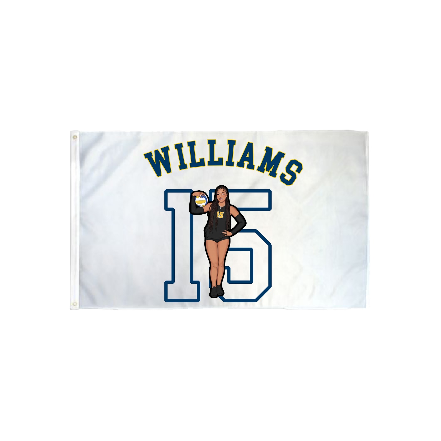 3x5 Flag — Shirsey Arch in Classic