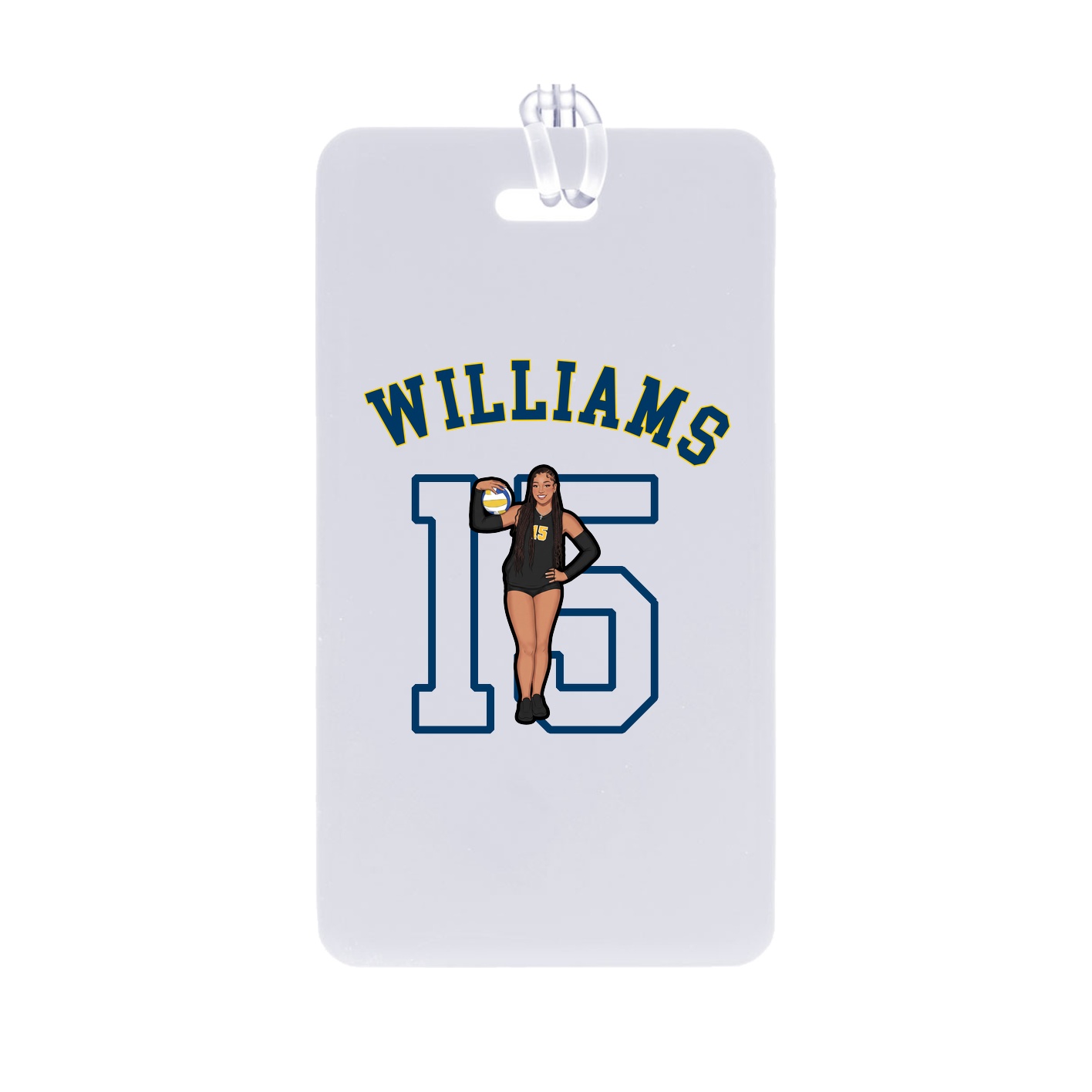 Bag Tag — Shirsey Arch in Classic