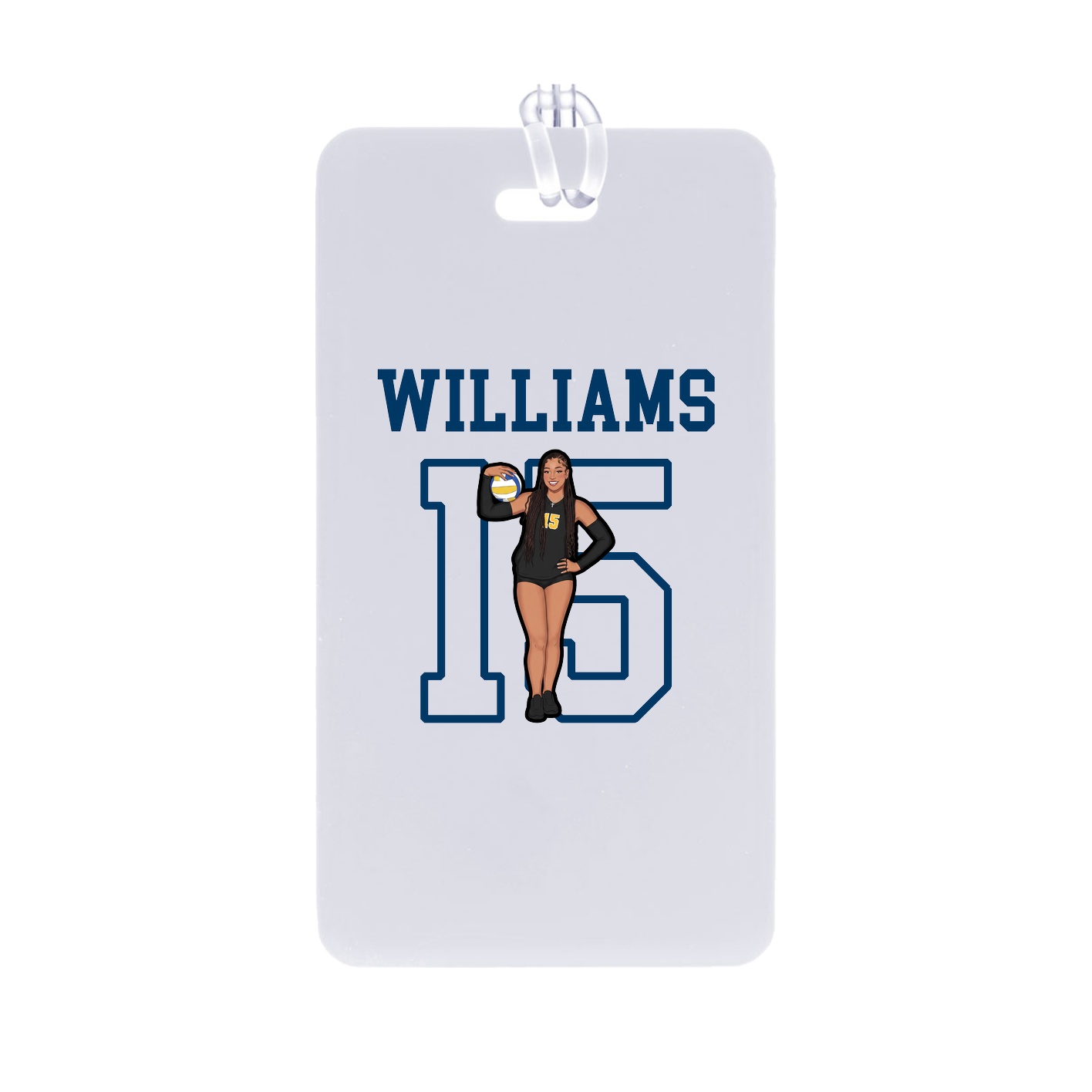 Bag Tag — Shirsey in Classic