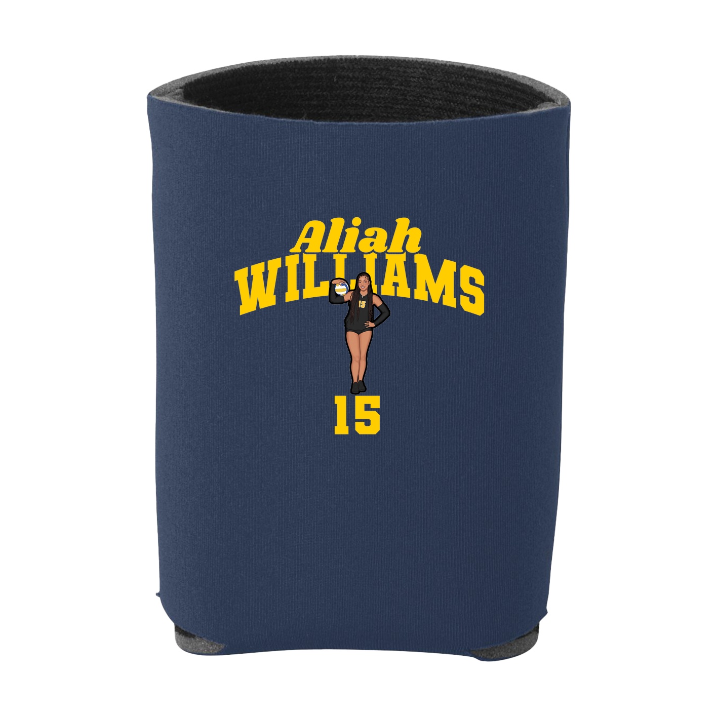 Can Holder — Signature Arch in Navy