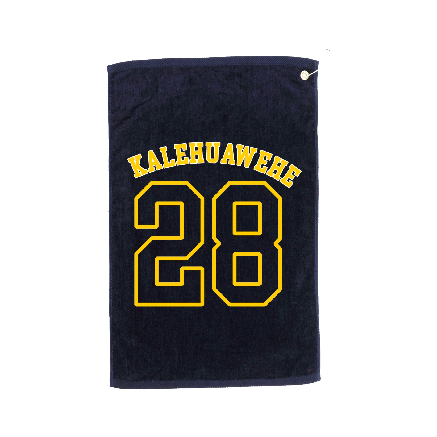 Golf Towel — Shirsey Arch in Navy
