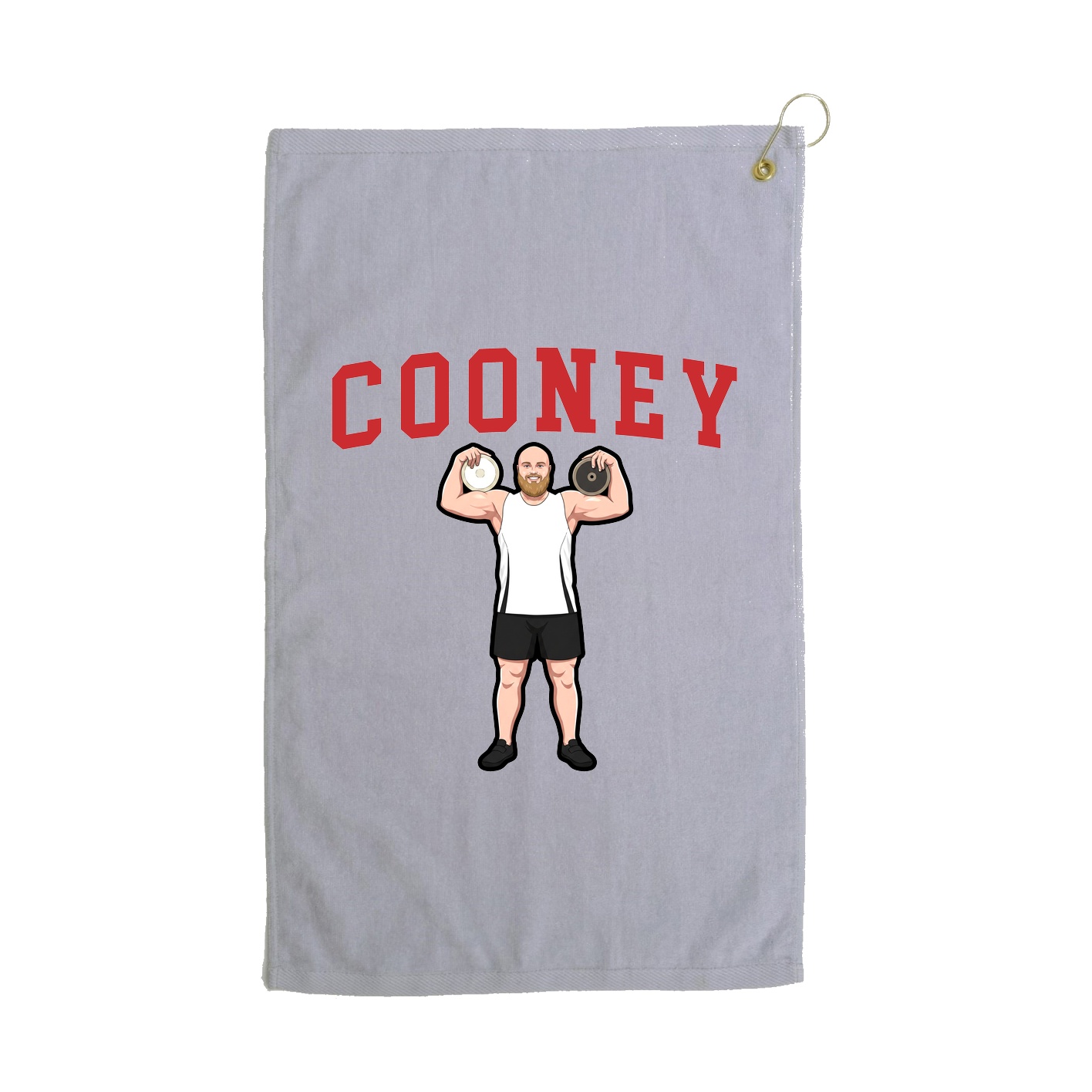 Golf Towel — Shirsey in Grey