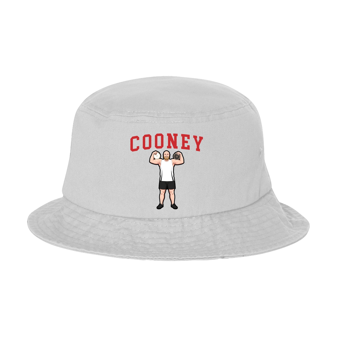 Bucket Cap — Shirsey in White