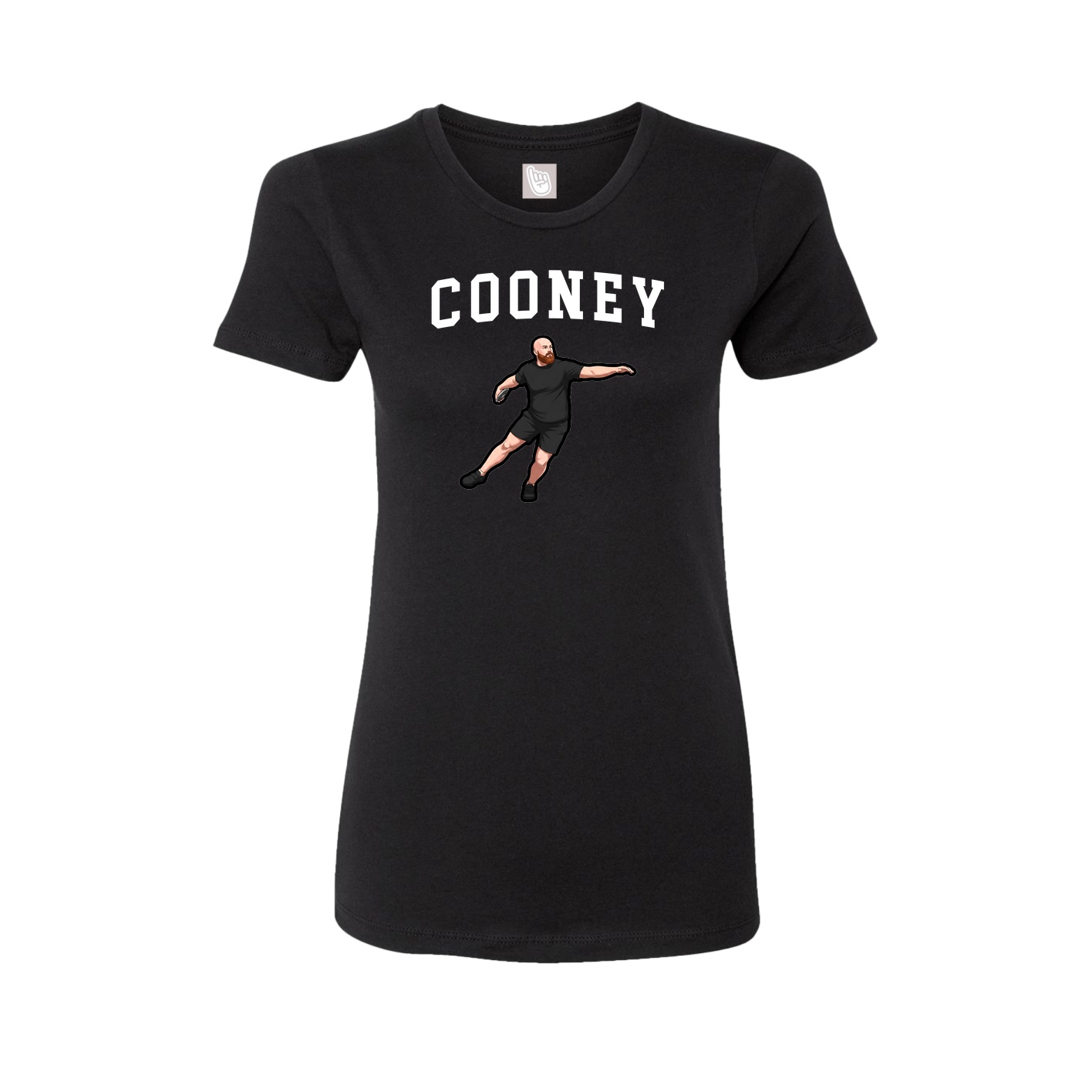 Fitted Women's Tee — Shirsey in Black