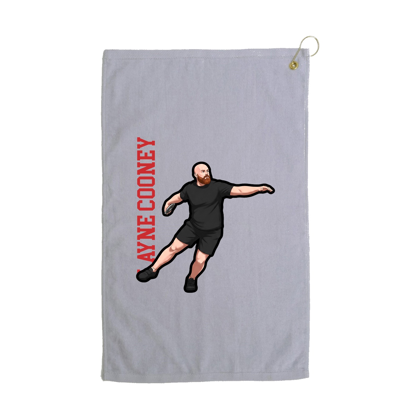 Terry Velour Golf Towel