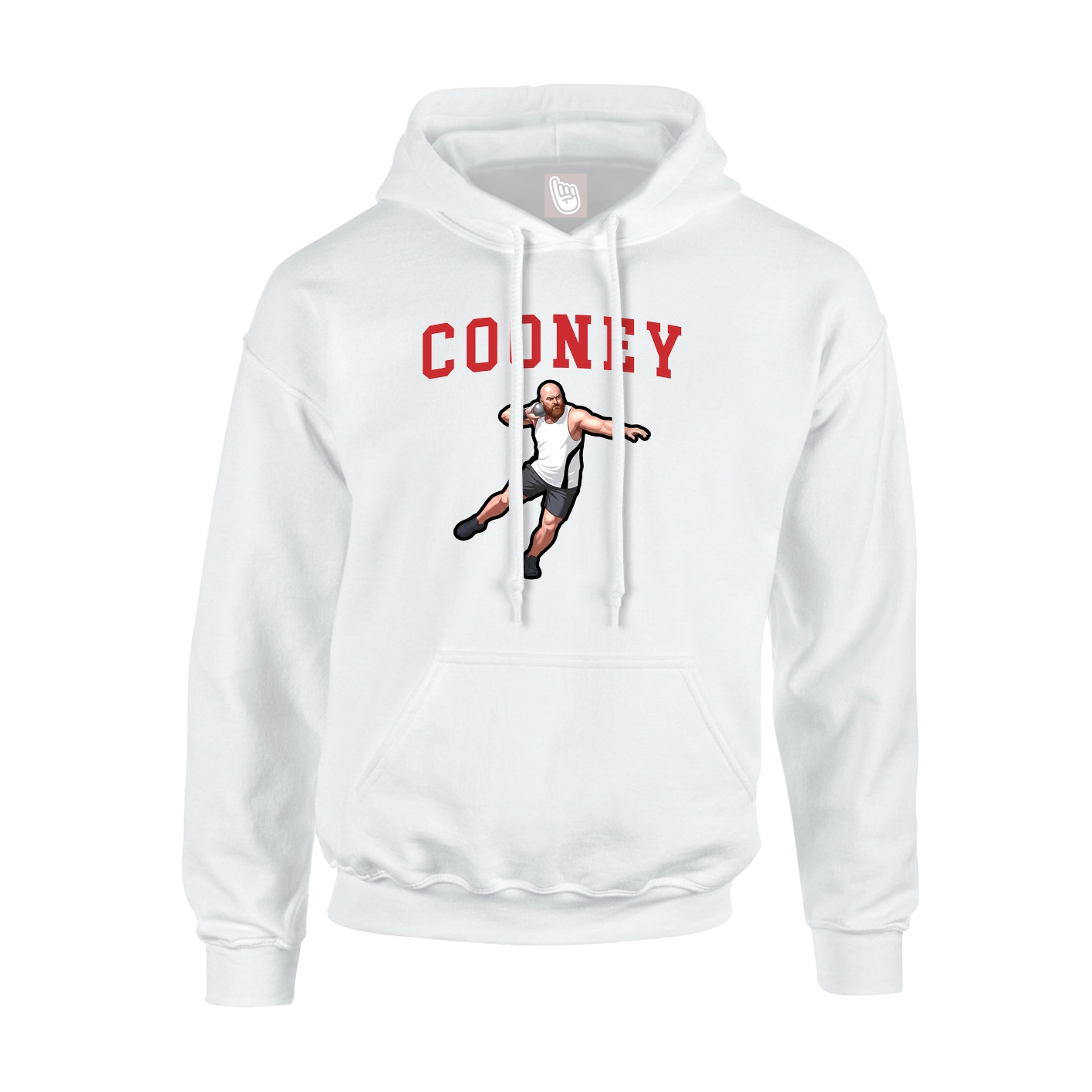 Youth Hoodie — Shirsey in White