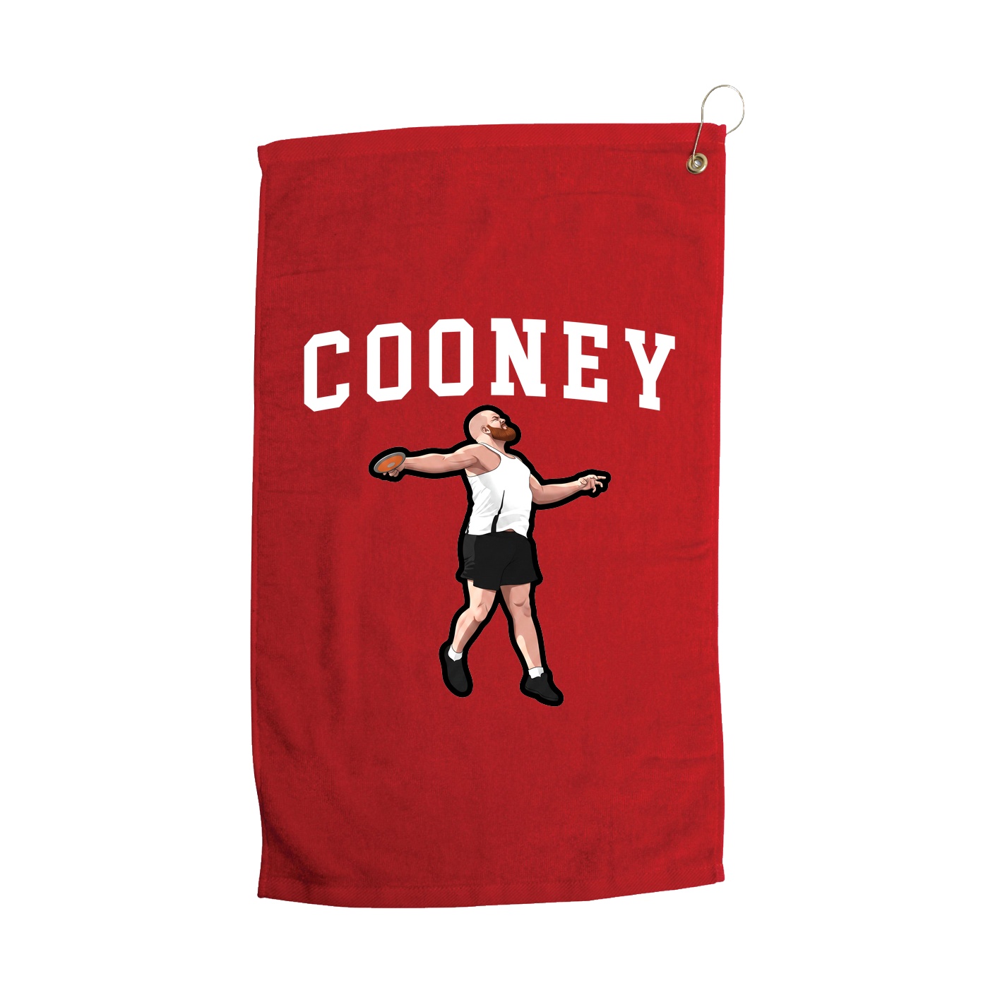 Golf Towel — Shirsey in Red