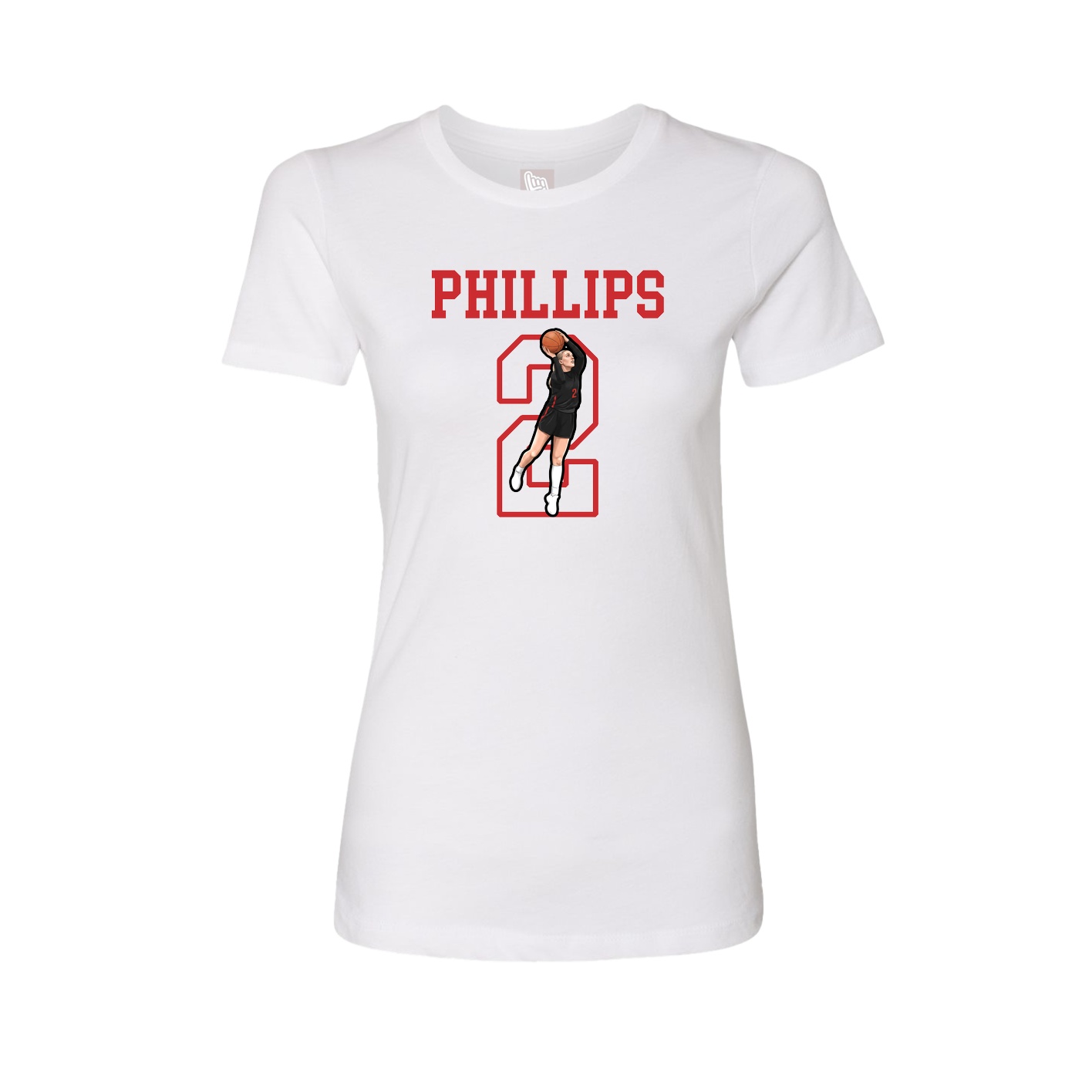 Fitted Women's Tee — Shirsey in White