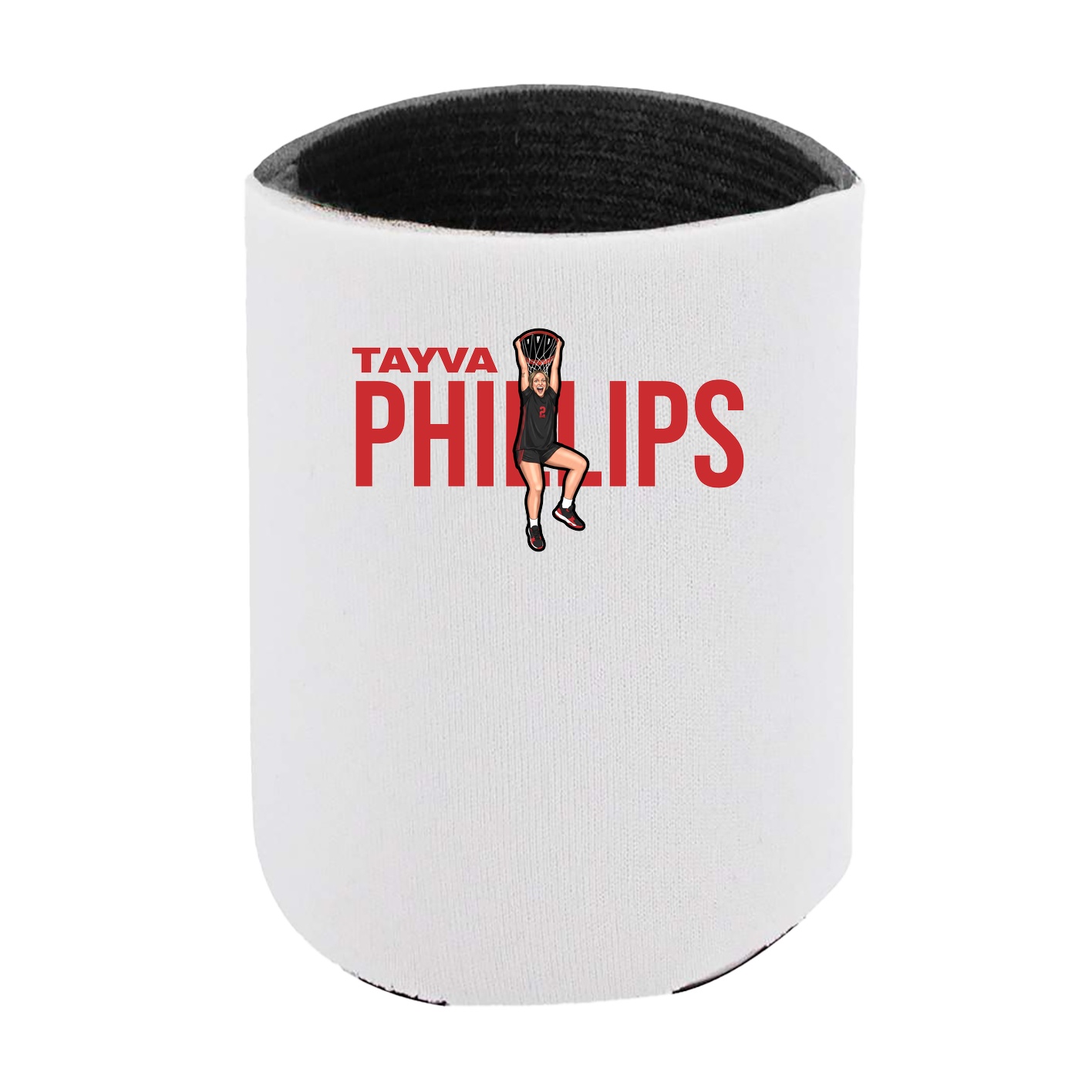 Can Holder — Player Name in White