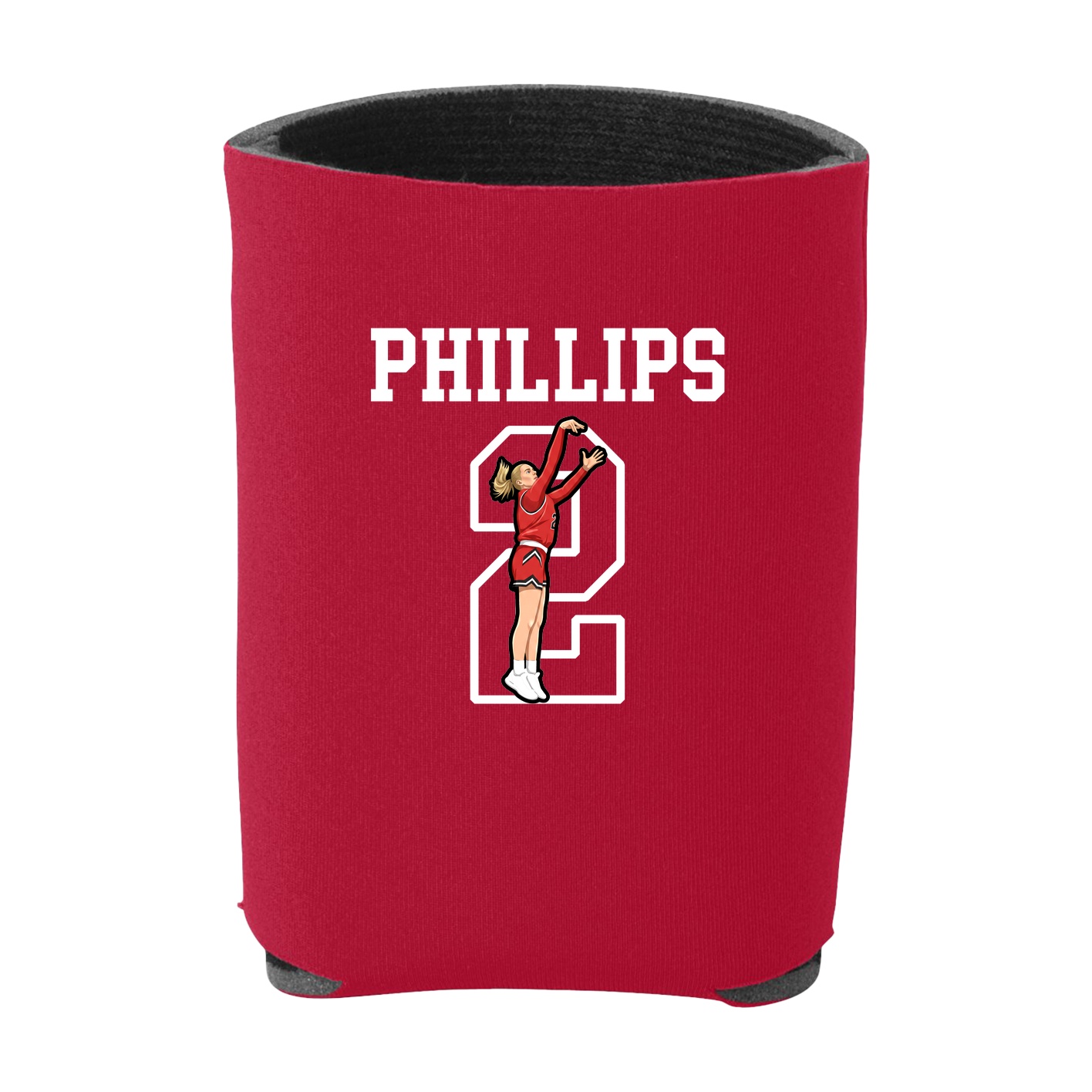 Can Holder — Shirsey in Red