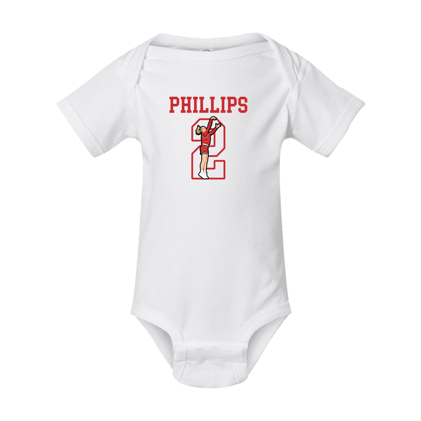 Baby Onesie — Shirsey in White