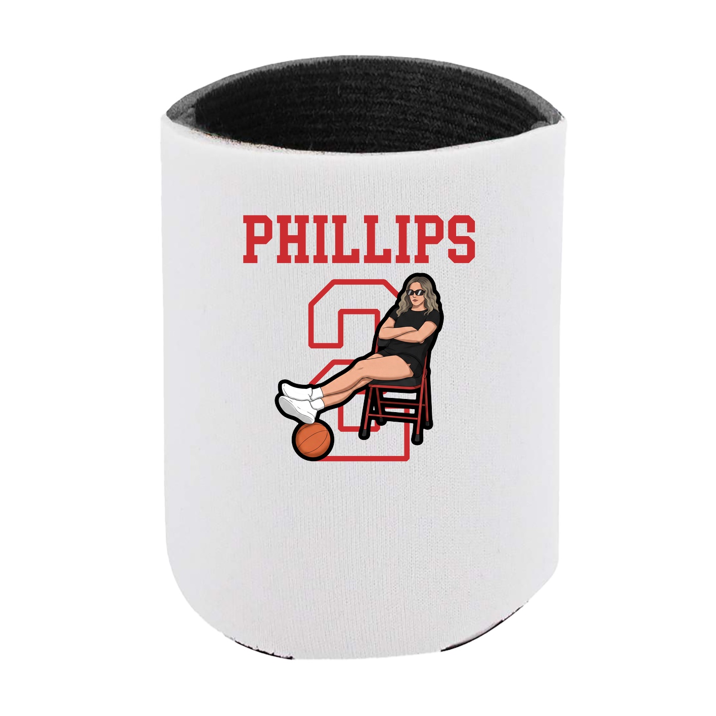 Can Holder — Shirsey in White