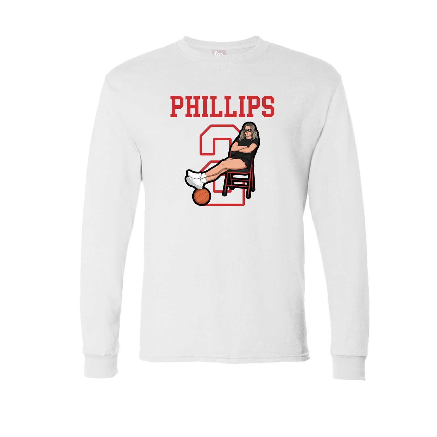 Long Sleeve Tee — Shirsey in White